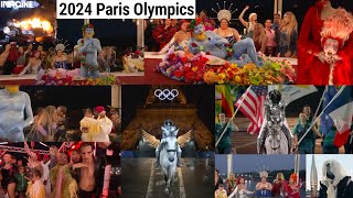 Paris 2024 Juegos Olimpicos Ceremonia Olimpiadas Simbologia y Mensaje Mundial [upl. by Tatiania]