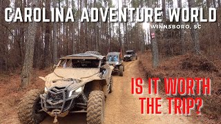 Carolina Adventure World Review  The best ATV Park in the South Is it worth the trip [upl. by Ojybbob19]