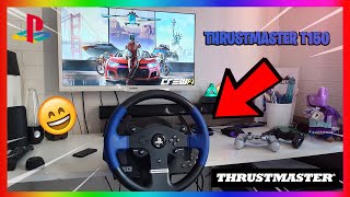 PRÉSENTATION  ThrustmasterT150  Gameplay  The Crew 2  PS4 [upl. by Eiramadnil]