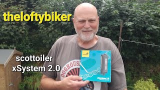 Scottoiler xSystem 20 to an Honda NT1100 DCT [upl. by Phene]