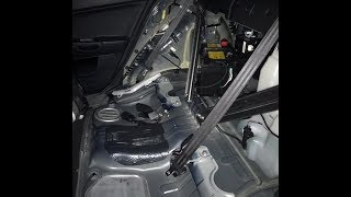 Lancer Evo X Rear Seat DeleteRemoval [upl. by Lilac]