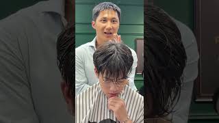 Biến hình cho Anh Nhà Quê thành Tổng Tài Đẹp Trai với kiểu tóc Side Part Lãng Tử  TIM BARBERSHOP [upl. by Serica]