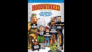 Opening to Hoodwinked 2006 DVD Onionverse AU version [upl. by Olympium]