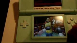 Don King Boxing Nintendo DS [upl. by Anyg]