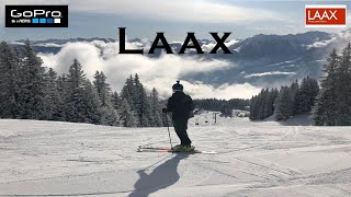 Laax skiing GoPro 2020 [upl. by Akins]