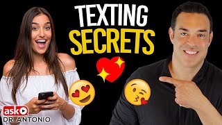 Make Him Want You Like Crazy With 5 Texting Secrets [upl. by Fesuy]