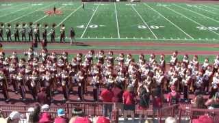 USC Trojan Marching Band 2013 gonna fly now 91413 [upl. by Jessi743]