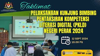 Taklimat Penyelaras PKLD Negeri Perak 2024 [upl. by Quill288]