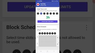 Bildschirmzeitplan für YouTubeApp mit Android Kids Mode und ElternkontrollApp einrichten [upl. by Tham434]