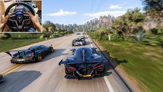 Forza Horizon 5  Apollo IE  The Goliath Race Thrustmaster T248 Gameplay [upl. by Darla]