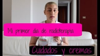 Primer dia de Radioterapia  Cáncer de Máma [upl. by Coonan566]