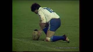 19831984 Résumé Finale AS Béziers  SU Agen championnat de France de rugby à XV [upl. by Bickart]