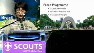 Presentation of the 23rd World Scout Jamboree Japan 2015 [upl. by Acissaj443]