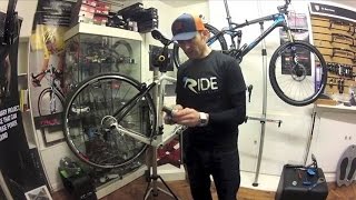 How To video checking a Shimano HollowTech II bottom bracket [upl. by Edahc507]