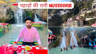 Mussoorie Tourist Places  Mussoorie Vlog  Mussoorie Trip  Mussoorie Trip budget 2024 [upl. by Gromme]