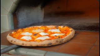 Ep 12 Pt 4 Making Pizza in the Wood Fired Oven [upl. by Henri686]