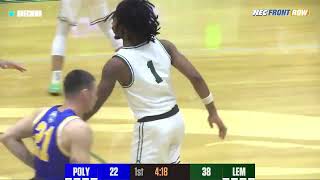 Le Moyne College Mens Basketball vs Suny Poly 1192024 [upl. by Introc]