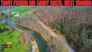 Trout Fishing West Virginias Big Sandy Creek [upl. by Bandler]