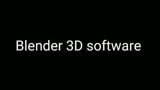 Blender software kya hai Free me Blendersoftware use karke animation banao [upl. by Megan]