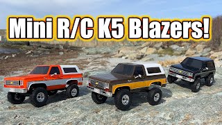 150 Radio Controlled Chevy K5 Blazer FMS FCX24 [upl. by Aillicec]