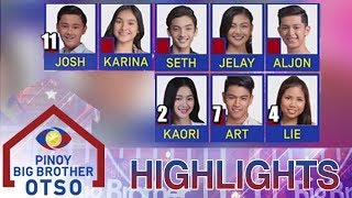 PBB OTSO Day 9 Official Tally Of Votes  First Nomination Night [upl. by Iand]