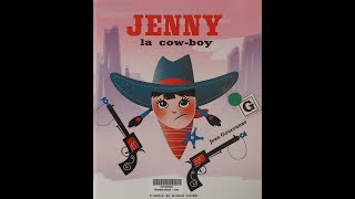 Les lectures dArchimède  Jenny la cowboy [upl. by Pedaias432]