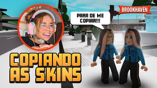 COPIANDO AS SKINS DAS PESSOAS DE BROOKHAVEN [upl. by Nidraj]