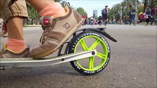 Hudora Big Wheel Style 230 Review [upl. by Eceer]