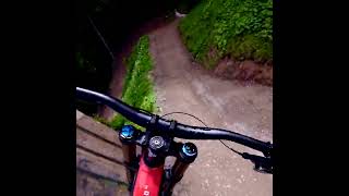 Flying Gangster und Hangman II im bikepark Leogang downhill downhillmtb santacruzv10 freeridemtb [upl. by Ludovika]