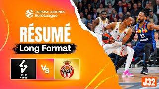 Un show MONUMENTAL lors du Classique 🇲🇫 LDLC ASVEL vs Monaco  Résumé  EuroLeague J32 [upl. by Darbie]