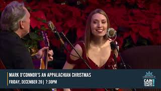 Mark O’Connor’s An Appalachian Christmas [upl. by Rehpitsirhc]