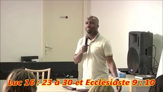 Eston conscient en enfer  Luc 16 et Ecclé9 v 10  Shora Kuetu [upl. by Arednaxela19]