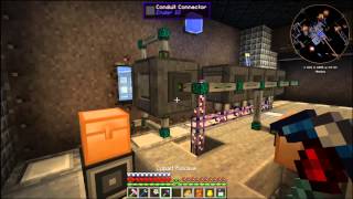 Advanced Inscriber Automation  Applied Energistics 2  Minecraft Minute [upl. by Lahcim]