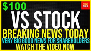 VS Stock Versus Systems Inc Stock Breaking News Today  VS Stock Price Prediction  VS Stock Target [upl. by Ynnaj29]