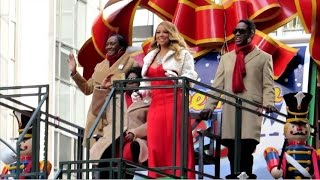 Macys Thanksgiving Day Parade Floats amp Performers 2015 [upl. by Eerased]