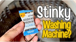 Eliminate Washer Odors in Minutes  Active Washing Machine Cleaner Review [upl. by Dallis377]