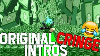 😂ROBLOX Cringe Intros ORIGINALS [upl. by Woothen]