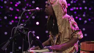 Shabazz Palaces  Welcome to Quazarz Live on KEXP [upl. by Yllut]