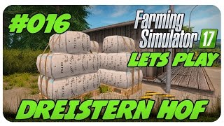 Neuer Stapler 016  DREISTERN HOF 🚜  LS17 Lets Play [upl. by Market]