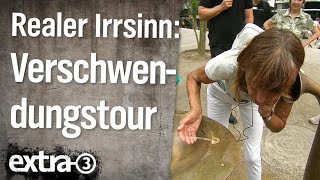 Realer Irrsinn Steuerverschwendungstour in Köln  extra 3  NDR [upl. by Swihart]