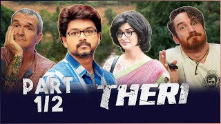 THERI MOVIE REACTIN Part 12  Thalapathy Vijay Atlee [upl. by Tisdale]