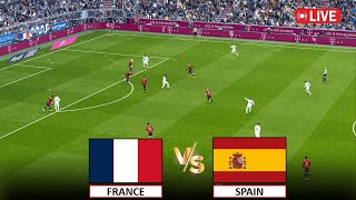 🔴EN DIRECT  FRANCE contre ESPAGNE I MATCH DE DEMIFINALE DE LUEFA EURO 2024 I Pes 21 Gameplay [upl. by Colman393]