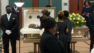 Funeral Service of Deacon Vette T Crane Jr [upl. by Casmey]