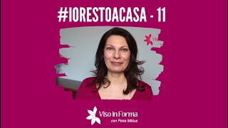 IORESTOACASA  video 11 RISULTATI OTTENUTI CON LO YOGA FACCIALE [upl. by Myrvyn]