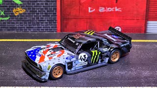 Ken Block Hoonicorn  V2  Street Warrior X Ghost Player  Unboxing [upl. by Esenahs]