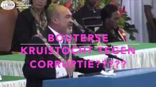 Bouterse Kruistocht tegen corruptie [upl. by Anwahsar]