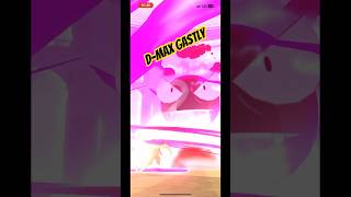 Dmax gastly pokemongo [upl. by Hickie]