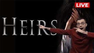 Heirs gameplay horror game [upl. by Teews]