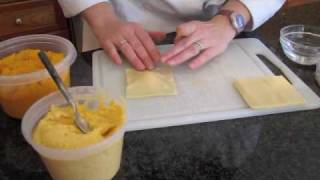 ACN Butternut Squash Goat Cheese Ravioli [upl. by Phiona]