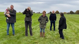 Gallops 12102024 Julia Feilden Racing [upl. by Ikilisav]